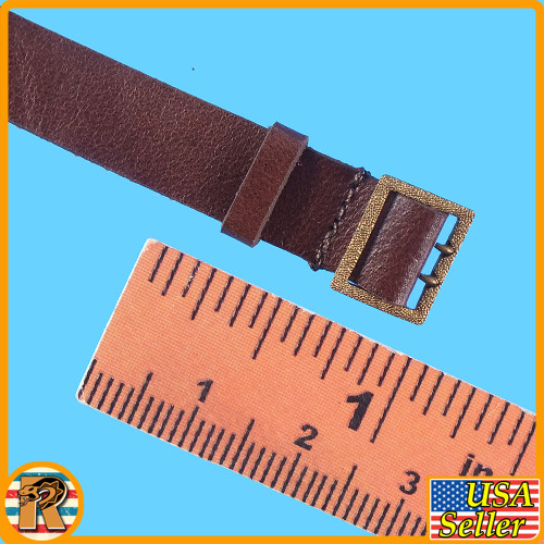 Galland Luftwaffe Pilot - Leather Belt - 1/6 Scale -