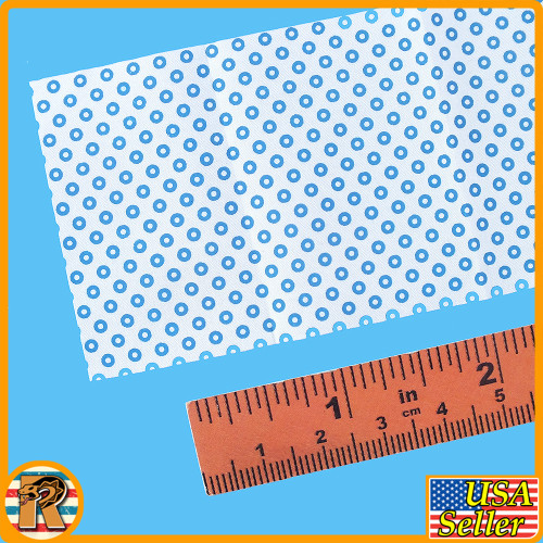 Galland Luftwaffe Pilot - White Shirt & Scarf #3 - 1/6 Scale -