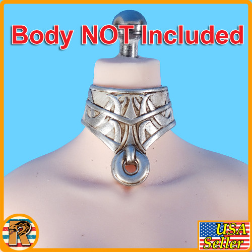 Celtic Bravery Wildheart (Silver) - Neck Choker - 1/6 Scale -