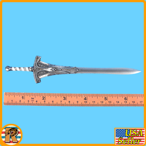 Celtic Bravery Wildheart (Silver) - Sword - 1/6 Scale -
