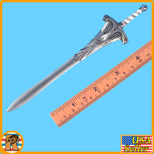 Celtic Bravery Wildheart (Silver) - Sword - 1/6 Scale -