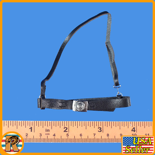 Ash German Youth - Leather Belt & Strap - 1/6 Scale -