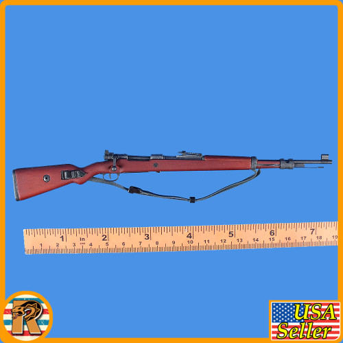 Ash German Youth - KAR 98 Rifle - 1/6 Scale -