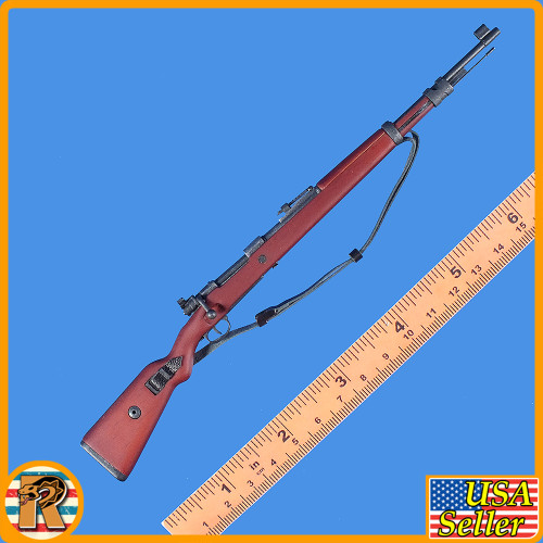 Ash German Youth - KAR 98 Rifle - 1/6 Scale -