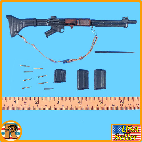 Axel Germn FJ 20th Ann - FG42 Rifle Set (Metal) - 1/6 Scale -