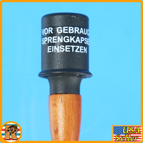 Axel Germn FJ 20th Ann - Grenade (Wood & Metal) - 1/6 Scale -