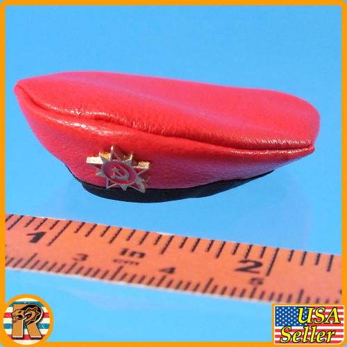 Bella Soviet Sniper - Red Beret (Female) - 1/6 Scale Part - Flagset