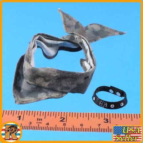 Bella Soviet Sniper - Scarf & Choker - 1/6 Scale Part - Flagset