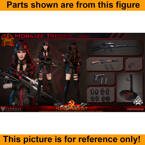 Nasja Soviet Sniper - Armband - 1/6 Scale -