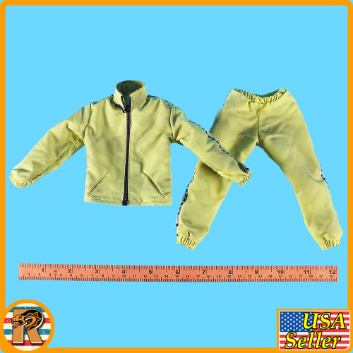 PUBG Battlegrounds - Yellow Clothes Set (Grimy) - 1/6 Scale -