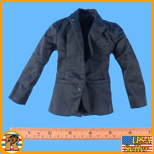Cowboy Doc V4 - Black Suit Coat #1 - 1/6 Scale -