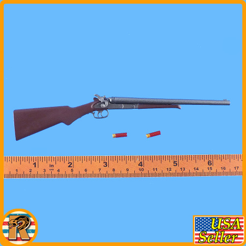 Cowboy Doc V4 - Double Barrel Shotgun - 1/6 Scale -