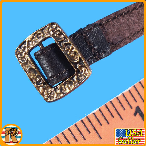 Sophia Caribbean Pirate - Belt w/ Metal Buckle #1 - 1/6 Scale Part - BBK