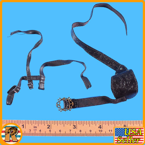 Sophia Caribbean Pirate - Harness & Strap Set #2 - 1/6 Scale -