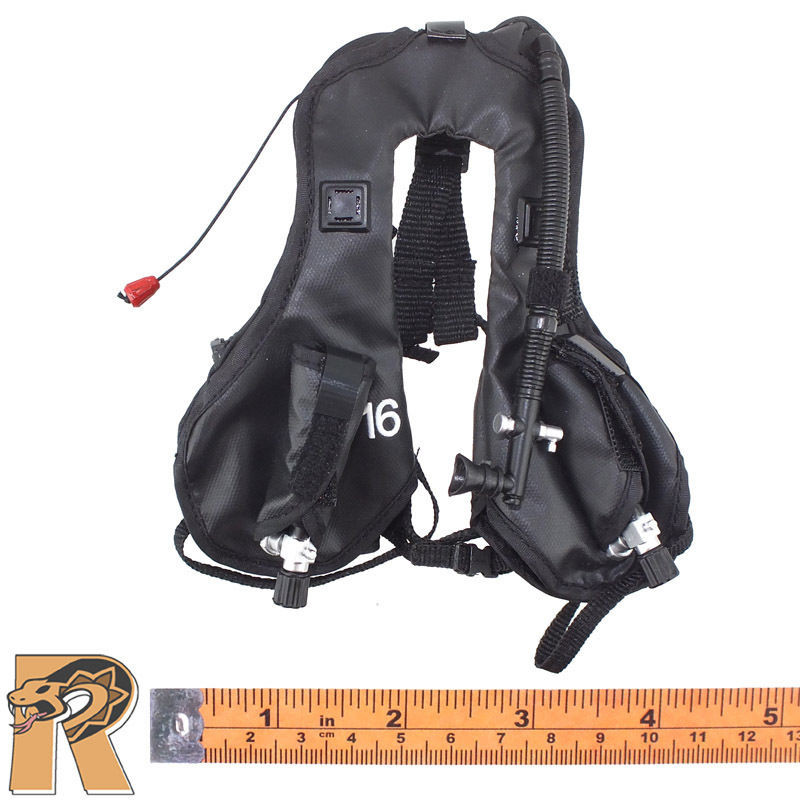 Navy SEAL UDT Dive Vest 1/6 Scale