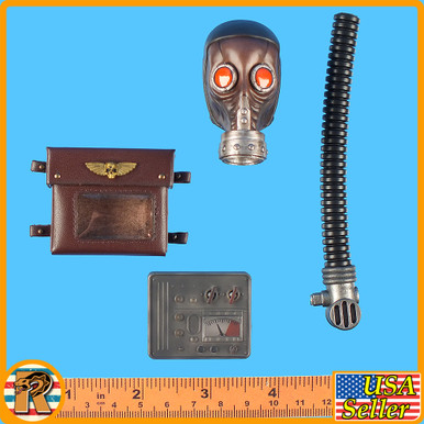 Death Korps - Gasmask Head Set - 1/6 Scale