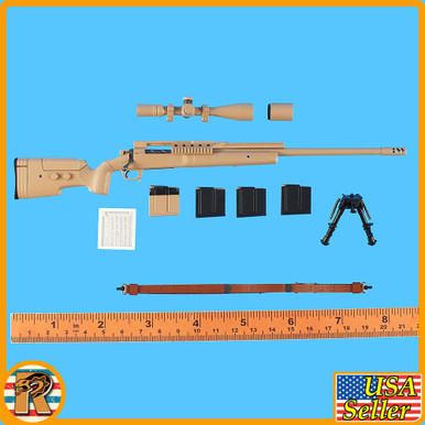 Chris Kyle Remastered - TAC338 Sniper Rifle Set #2 - 1/6 Scale