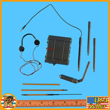 Jurgen German Mine Detector - Mine Detector Set - 1/6 Scale