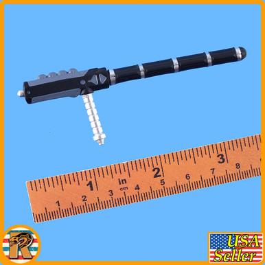 Female Star Warrior - Black Stun Baton - 1/6 Scale