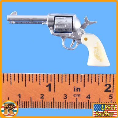 Taxi Driver - Silver Revolver #2 - 1/6 Scale
