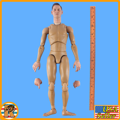 Gran Sasso Raid - Nude Figure - 1/6 Scale