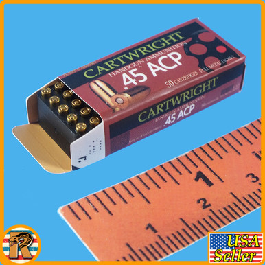 Classic RE2 Claire Redfield - 45 Bullet Box #1 *READ* - 1/6 Scale