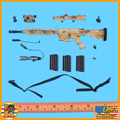 2006 Delta Force - SR25 Sniper Rifle Set #2 - 1/6 Scale -