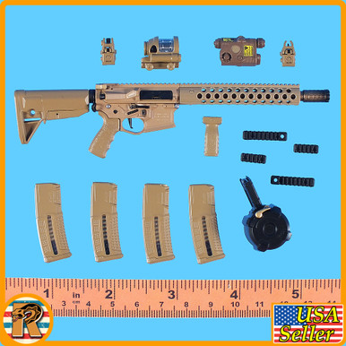 Doomsday Weapons V - Voidbringer Rifle Set #4 - 1/6 Scale