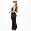 CONTOUR MERMAID MAXI DRESS  SLEEVELESS