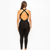 JUMPSUIT OPEN BACK WITH BUTT LIFTER