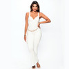 Heart Shaped Cut Out  SCULPT Jumpsuit