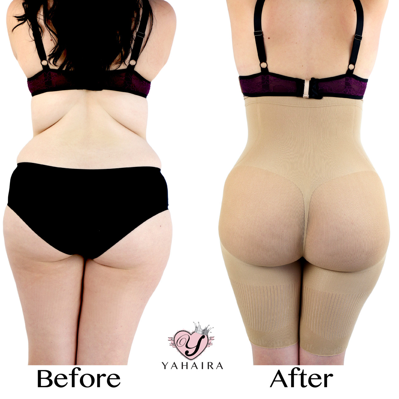 Shop Yahaira - 🍑 Accentuate your womanly curves with our Happy Butt No.7  body shapers that flattens the tummy, attaches to any bra and enhances your  buttocks! If you'd like to know
