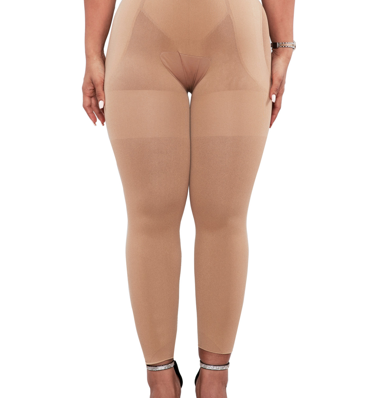 RUBII BODY SHAPER SERIES SIZE XS COLOR NUDE No BR6447B. REG $ 58.99 - Helia  Beer Co