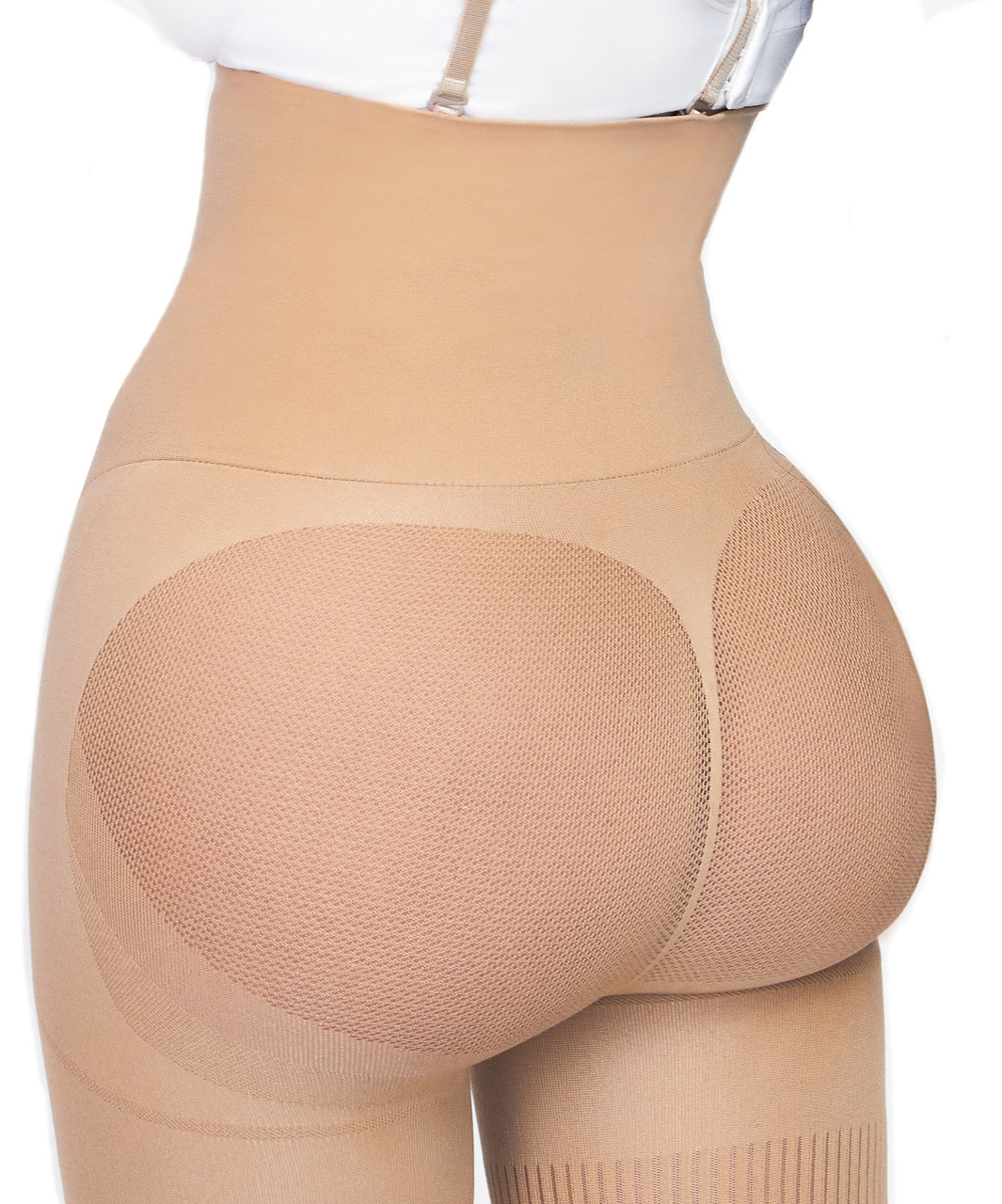 Hacipupu 2 Pack Shapewear Shorts for Women Tummy Control Butt