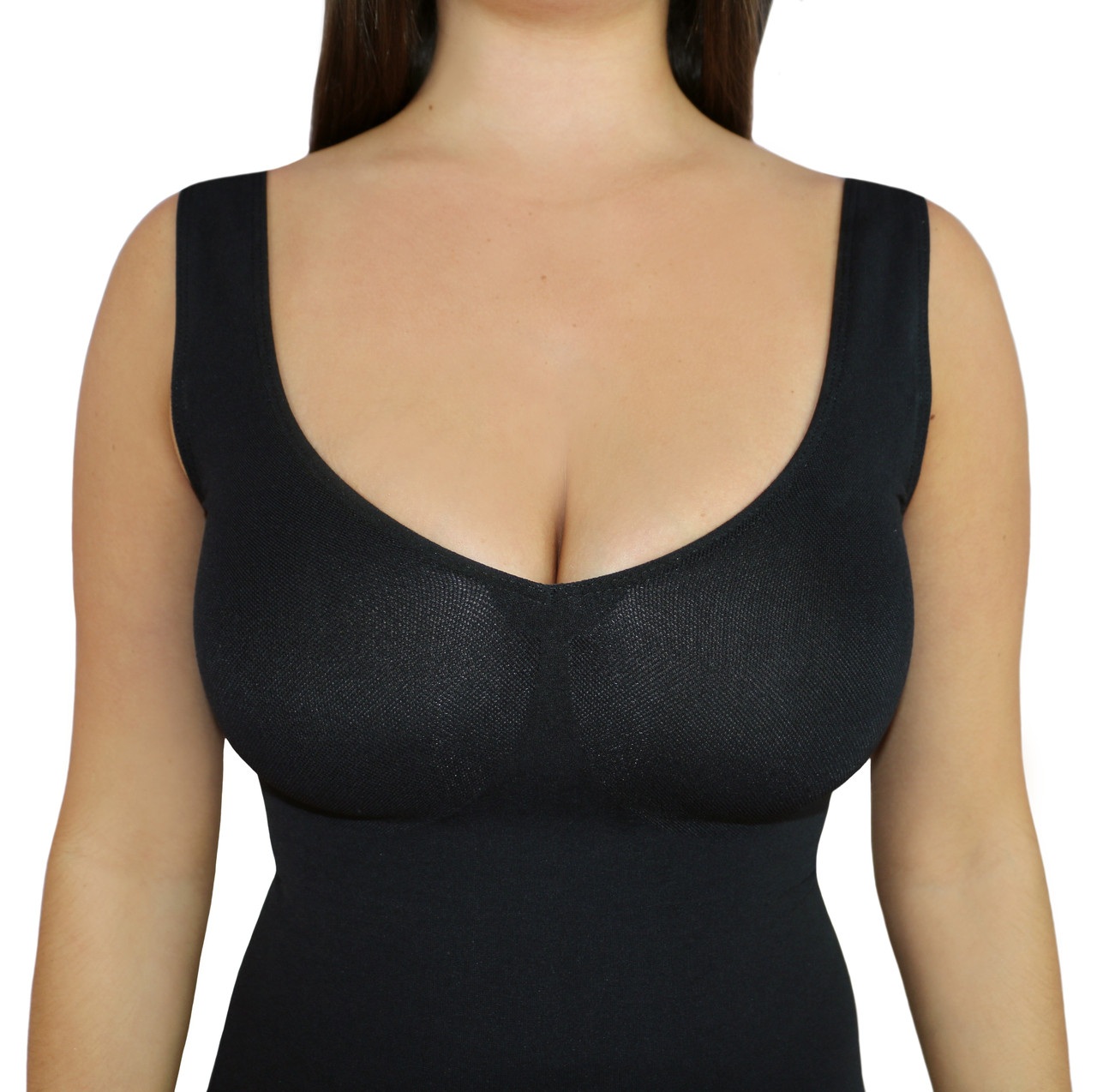 Toni Round Neck Fitted Tank Body Suit  Shop Online – The Banyan Tree Online