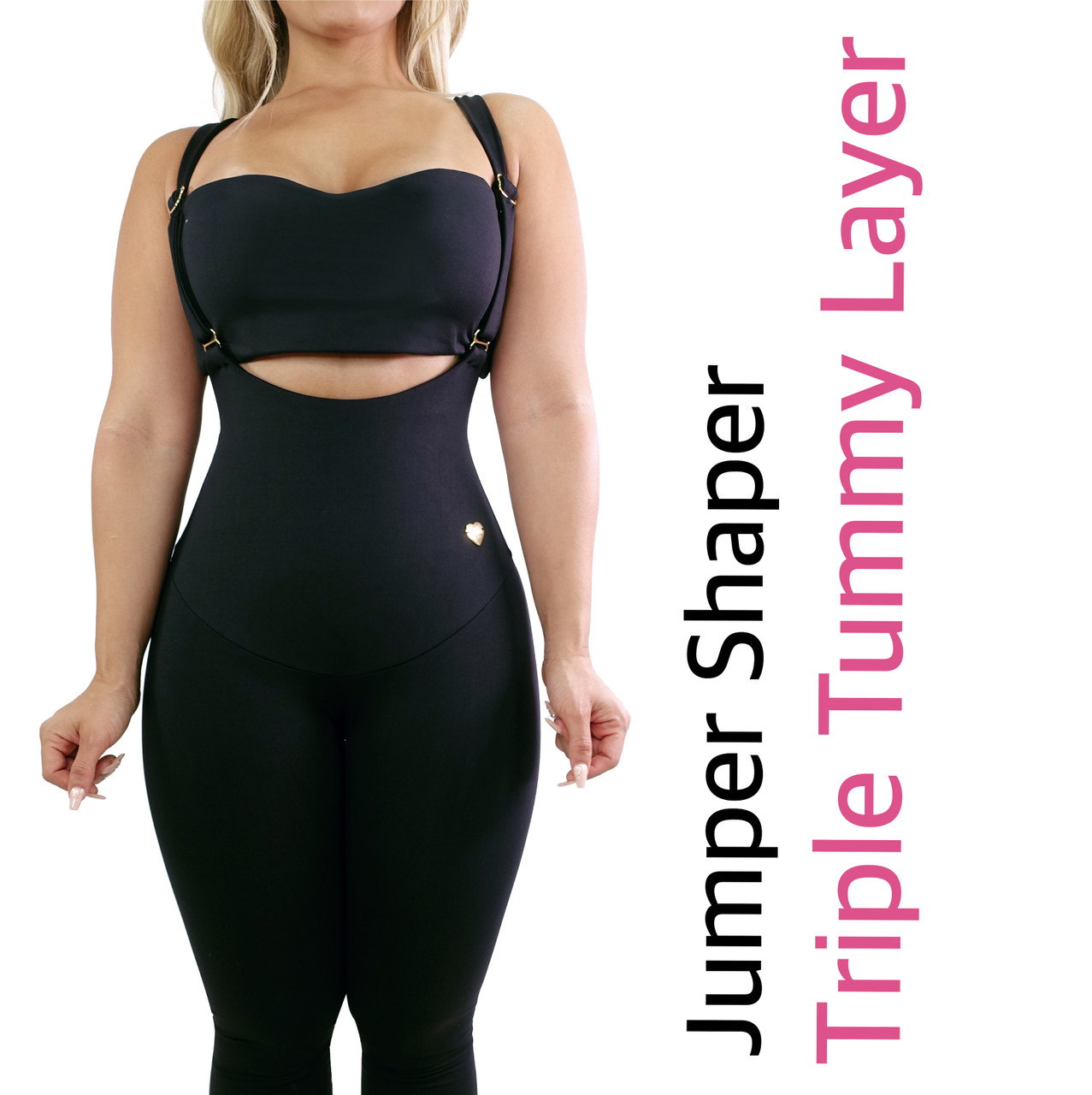 Meet the next generation of shapewear! Single-layer shaping from