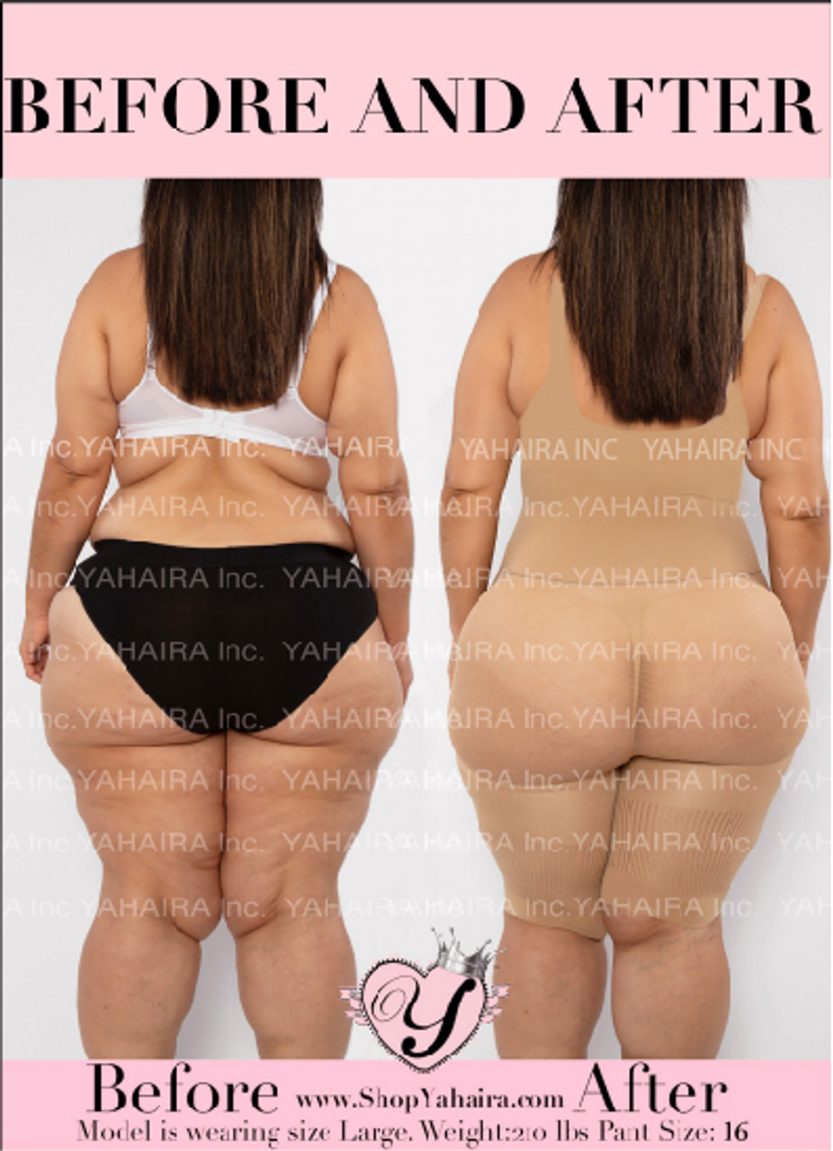 Waist Cincher Happy Butt No.7 Triple Layer - SHOP YAHAIRA INC