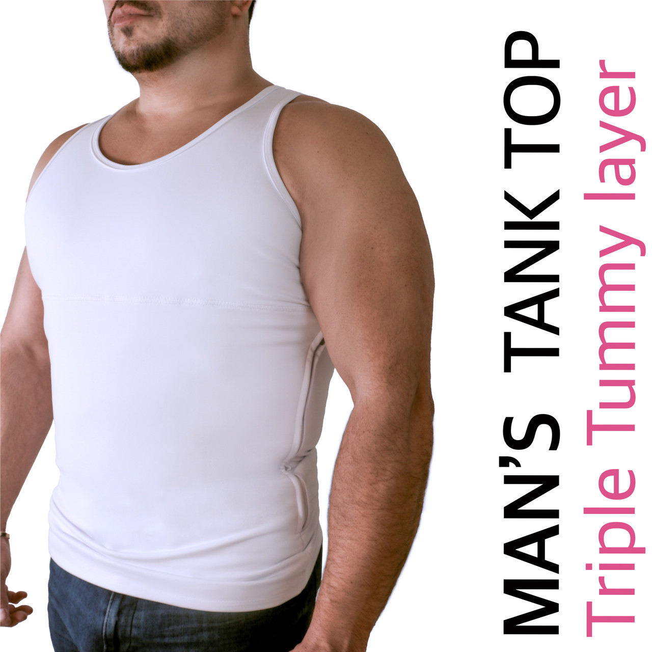 Men's Body Shaper Long Sleeve Compression Shirt Slimming Tummy Control  Shapewear