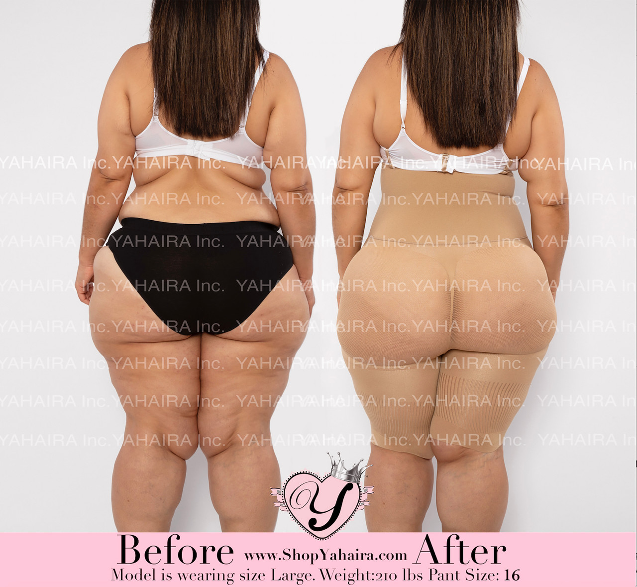 This Is Another Received My Yahaira Happy Butt Shapewear , 57% OFF