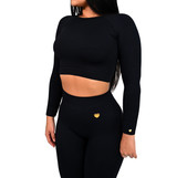 SHAPING LEGGINGS DOUBLE TUMMY LONG SLEEVE