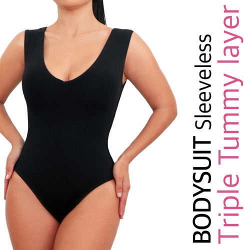 SWIMSUIT TUMMY CONTROL FULL COVERAGE - SHOP YAHAIRA INC