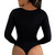 HAPPY CAMI SHAPER BODYSUIT LONG SLEEVE TRIPLE TUMMY LAYER