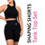 SHAPING SHORTS DOUBLE TUMMY TANK TOP SET