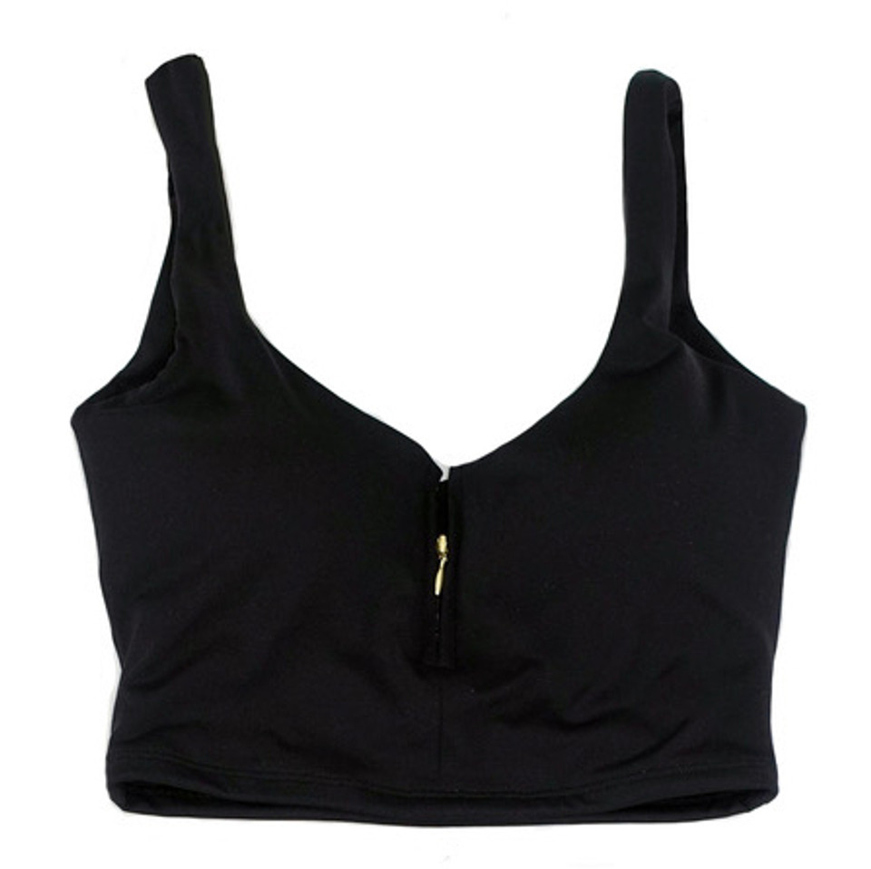 SPORTS BRA ZIPPER TOP SHOP YAHAIRA INC