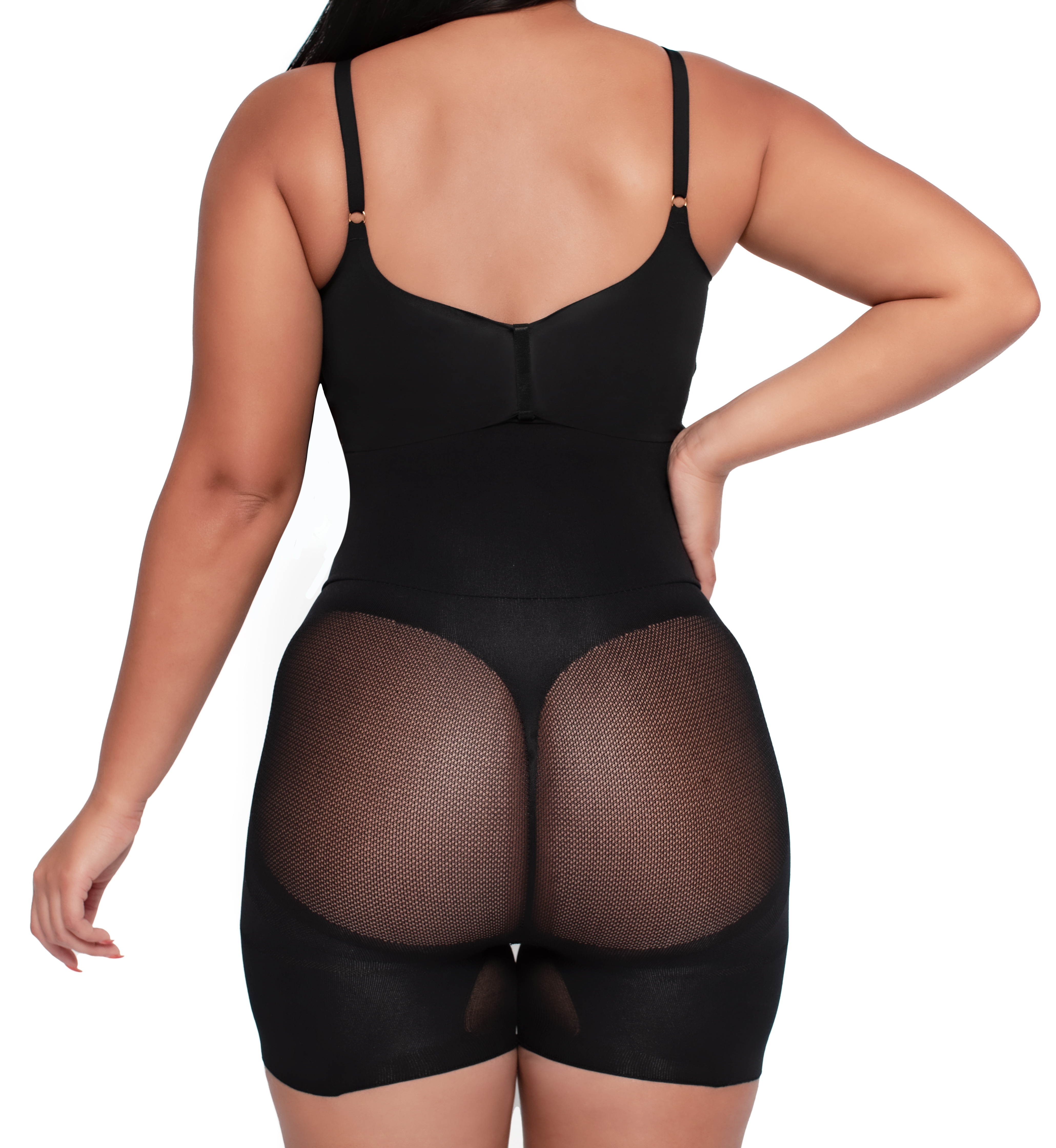Happy Butt No.7 High Waisted Shorts Double Tummy Layer Happy Butt No.7 High Waisted Shorts Double Tummy Layer