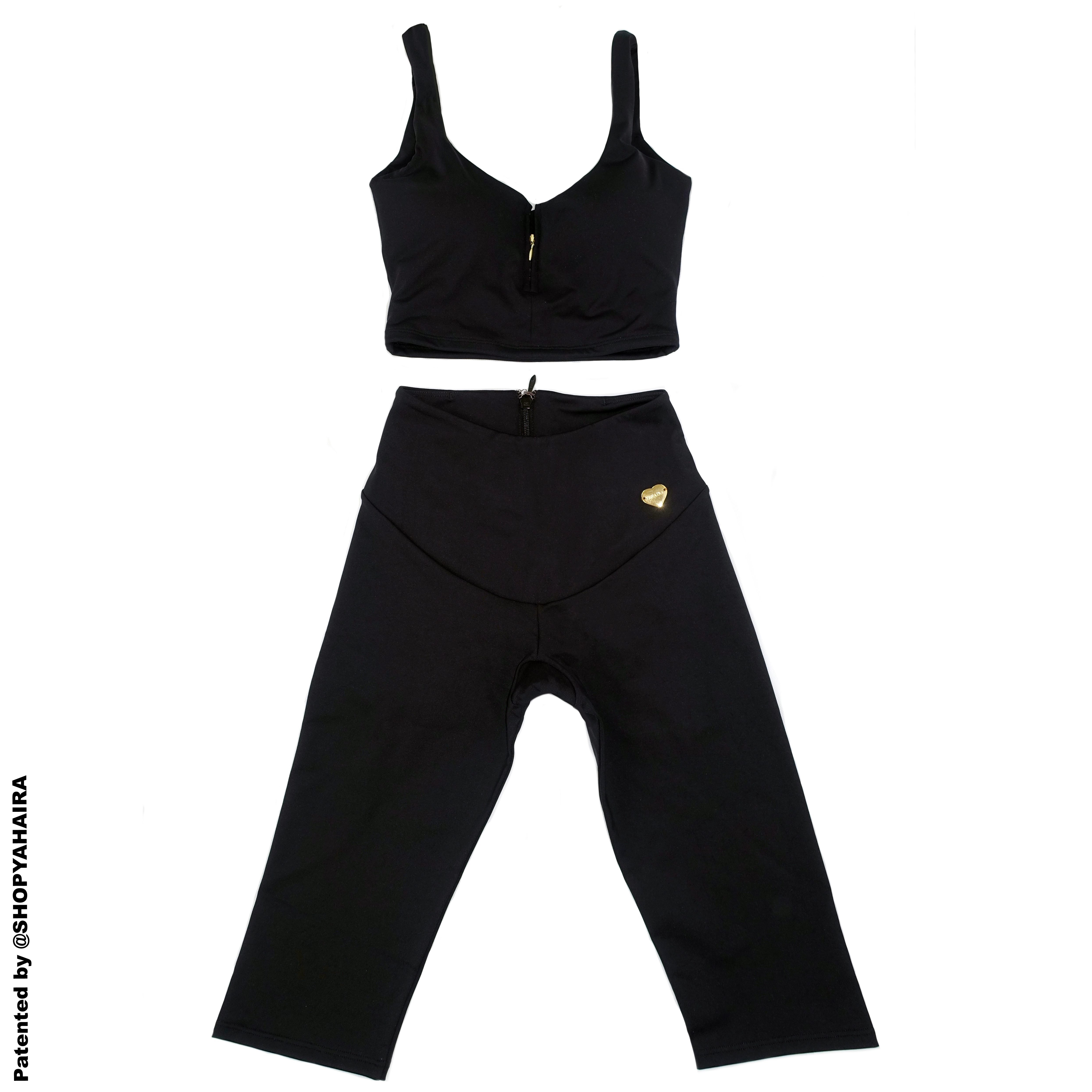 Triple Tummy Layer  Outerwear Shaper Set 