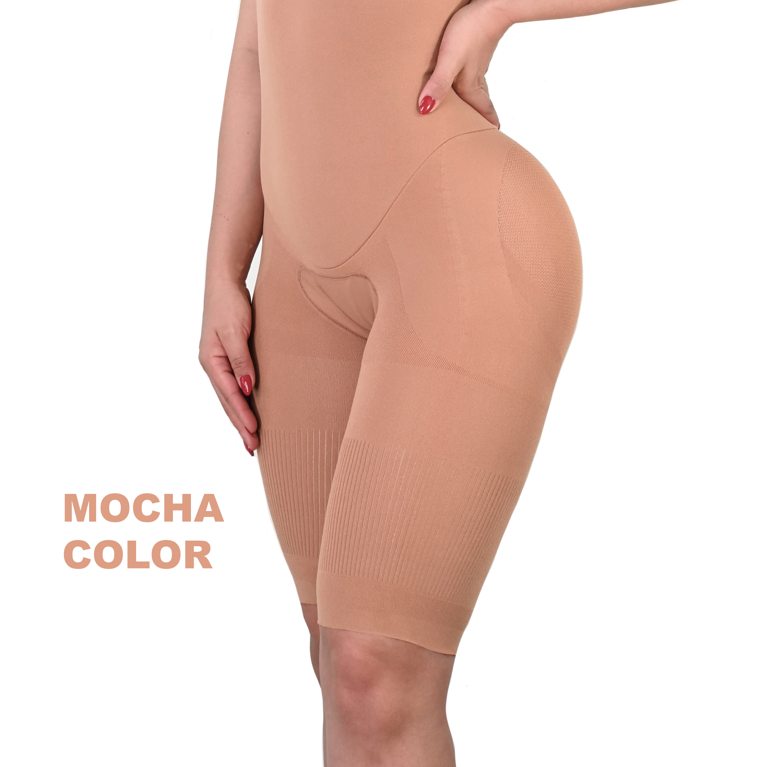 HAPPY BUTT No.7 BODYSUIT DOUBLE TUMMY LAYER ABOVE KNEE HAPPY BUTT No.7 BODYSUIT DOUBLE TUMMY LAYER ABOVE KNEE