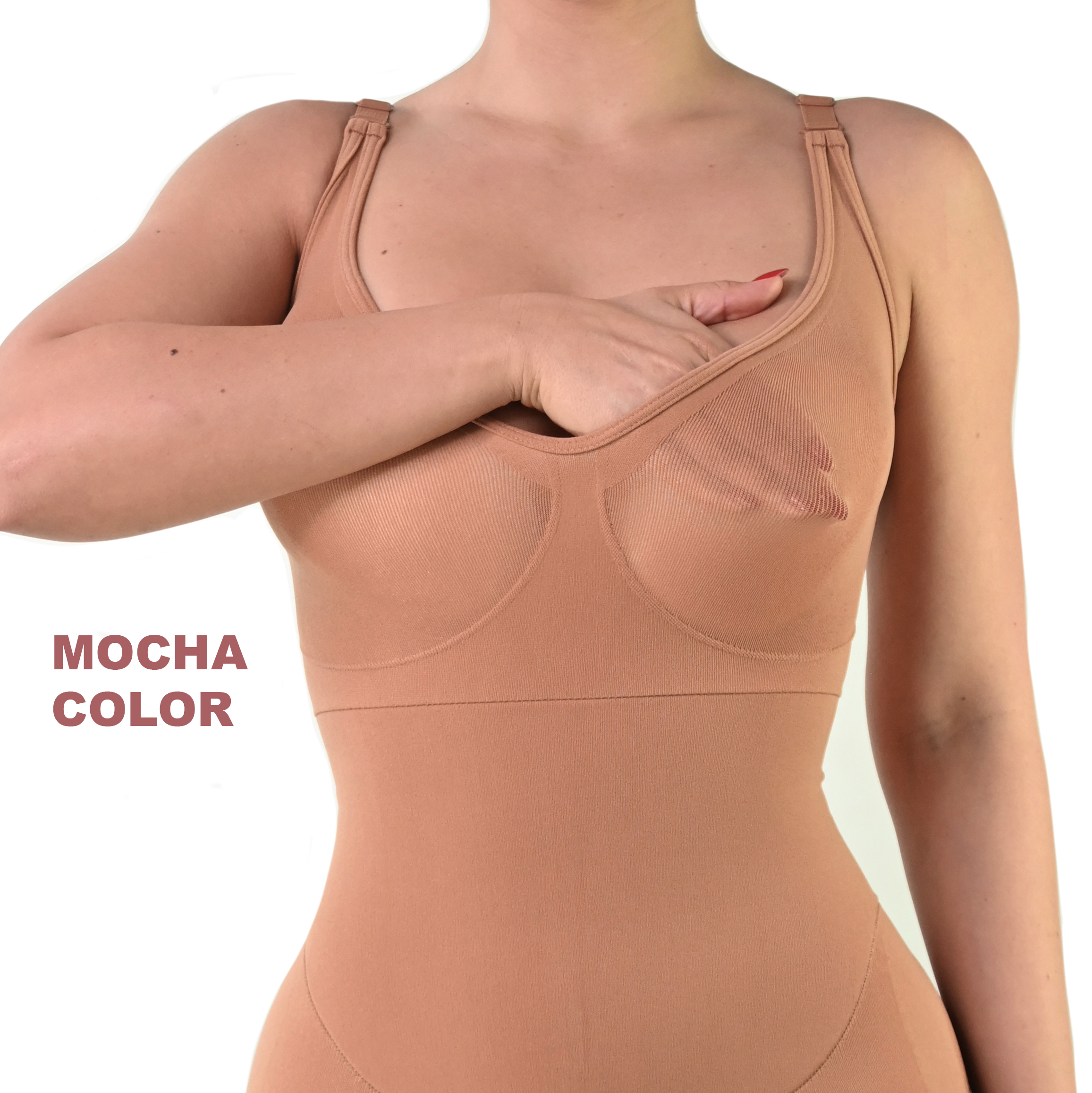 HAPPY BUTT No.7 BODYSUIT DOUBLE TUMMY LAYER ABOVE KNEE HAPPY BUTT No.7 BODYSUIT DOUBLE TUMMY LAYER ABOVE KNEE