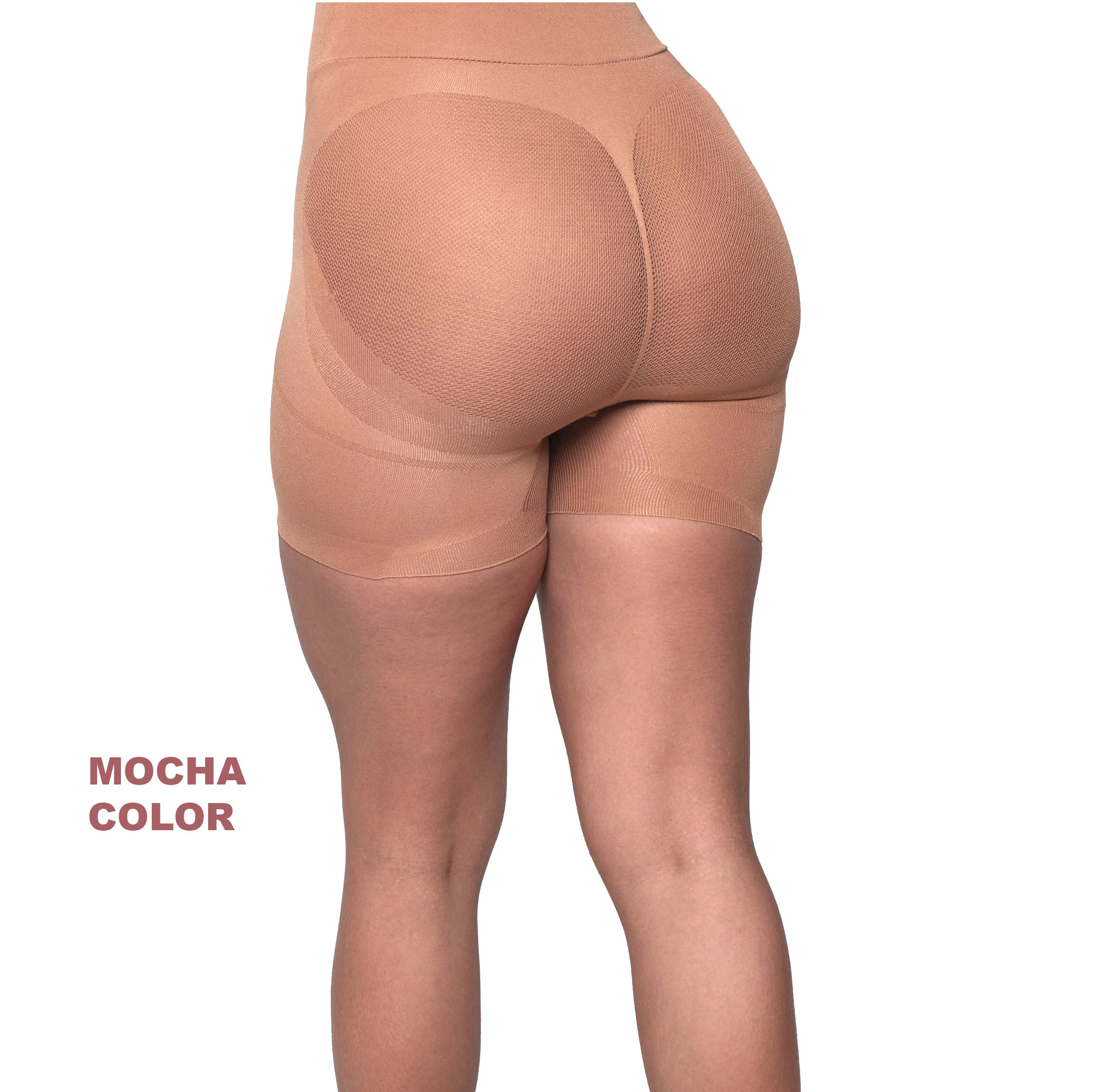 HAPPY BUTT No.7 BODYSUIT DOUBLE TUMMY LAYER SHORTS HAPPY BUTT No.7 BODYSUIT DOUBLE TUMMY LAYER SHORTS