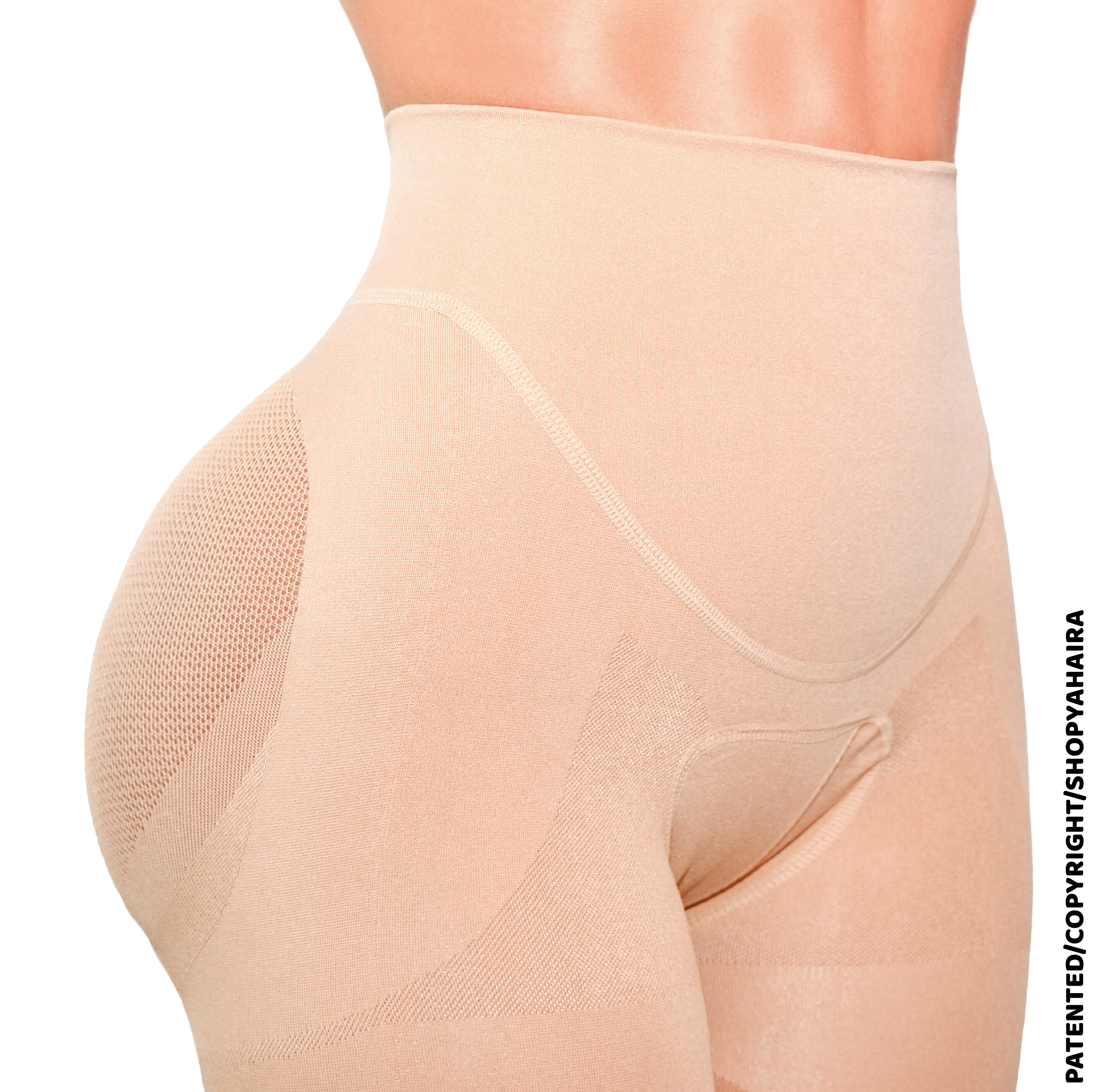 HAPPY BUTT NO.7 CAPRI LOW WAIST DOUBLE TUMMY LAYER 
